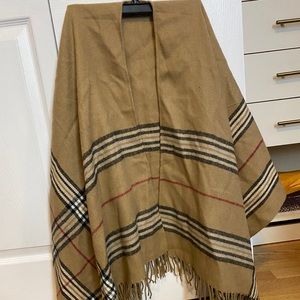Tan Popular Pattern Pashmina